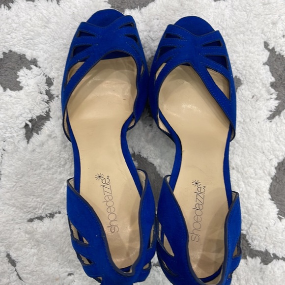 Peep toe heels from Shoe dazzle - Picture 7 of 9